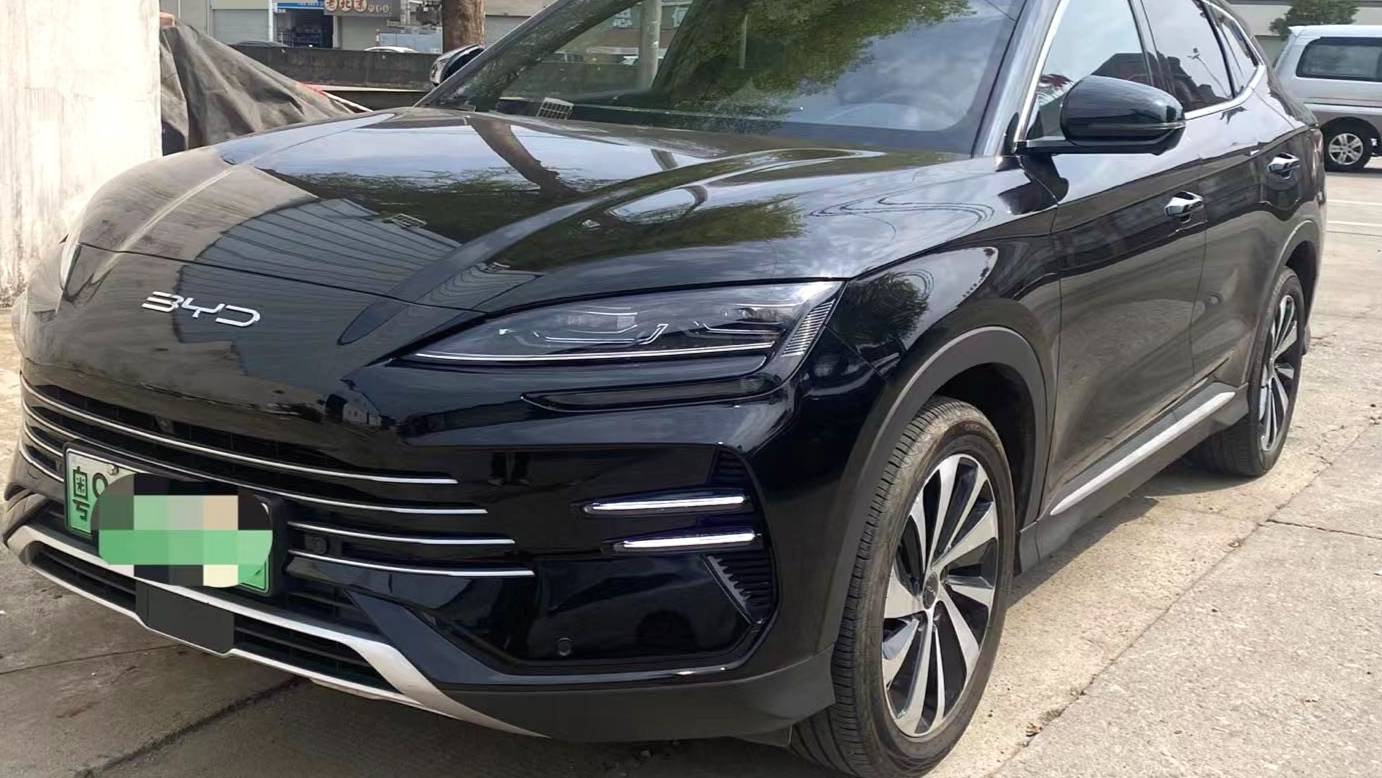 BYD 2023 Song Plus Champion DM-i 110KM Flagship Edition