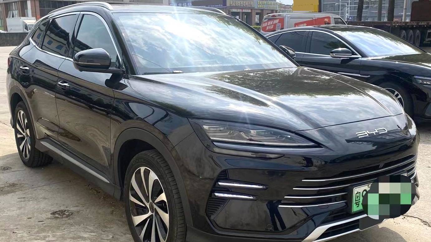 BYD 2023 Song Plus Champion DM-i 110KM Flagship Edition