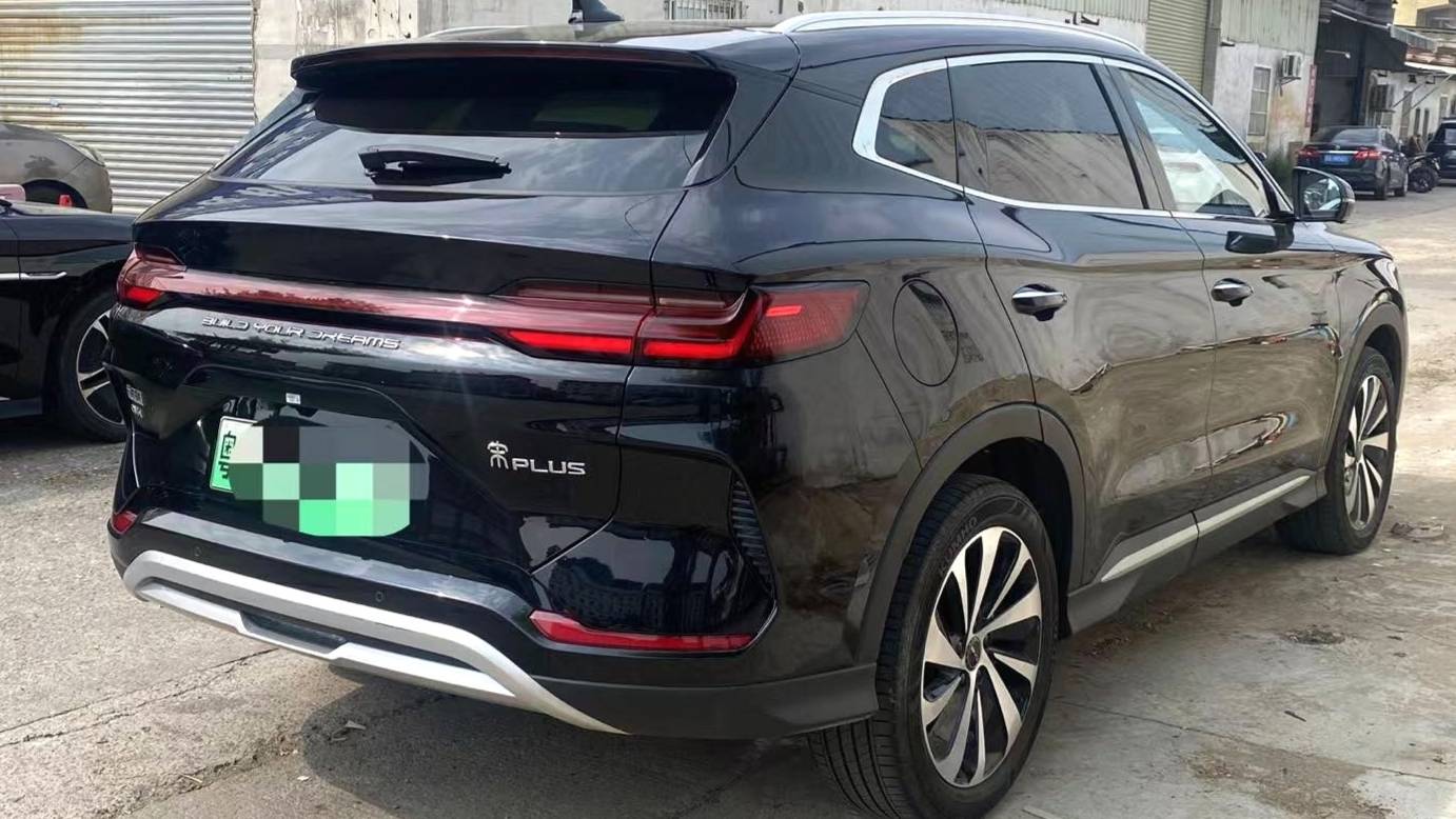 BYD 2023 Song Plus Champion DM-i 110KM Flagship Edition