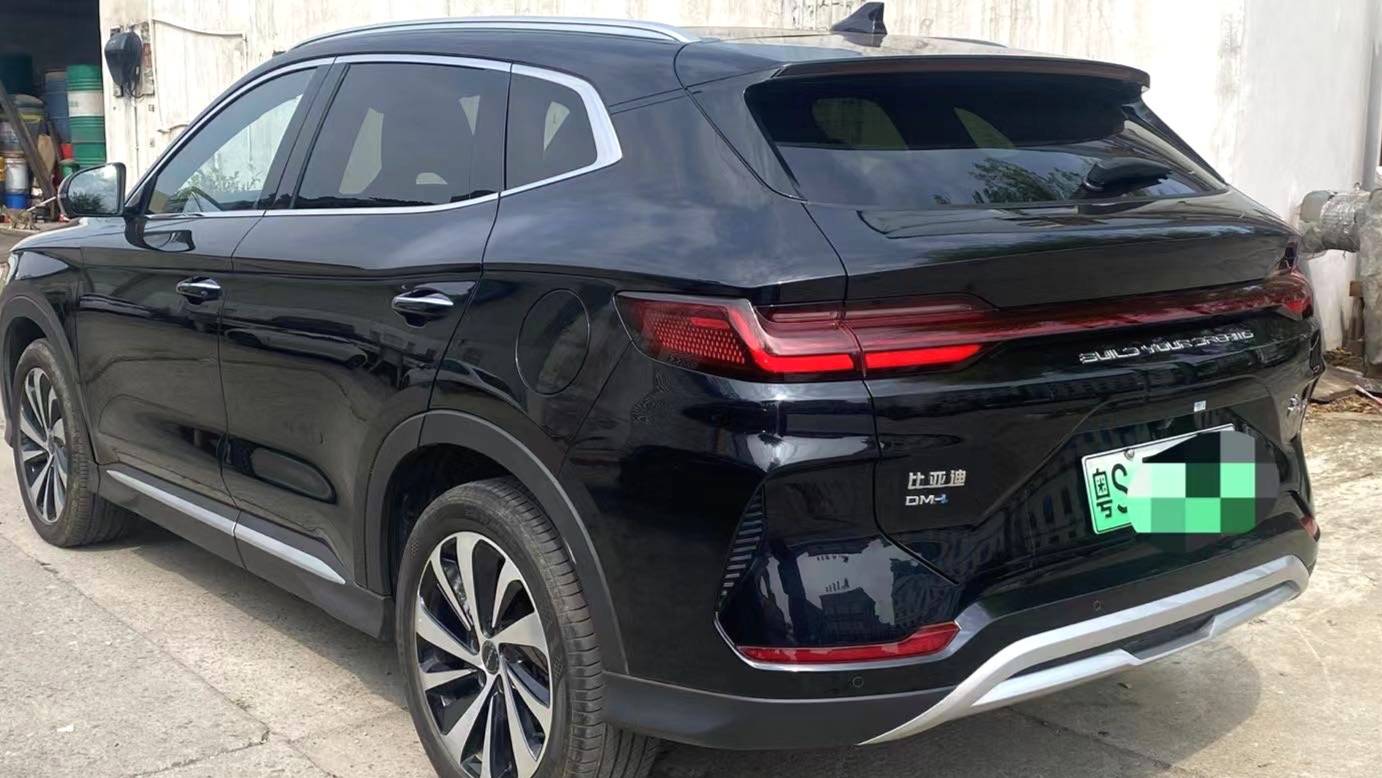 BYD 2023 Song Plus Champion DM-i 110KM Flagship Edition