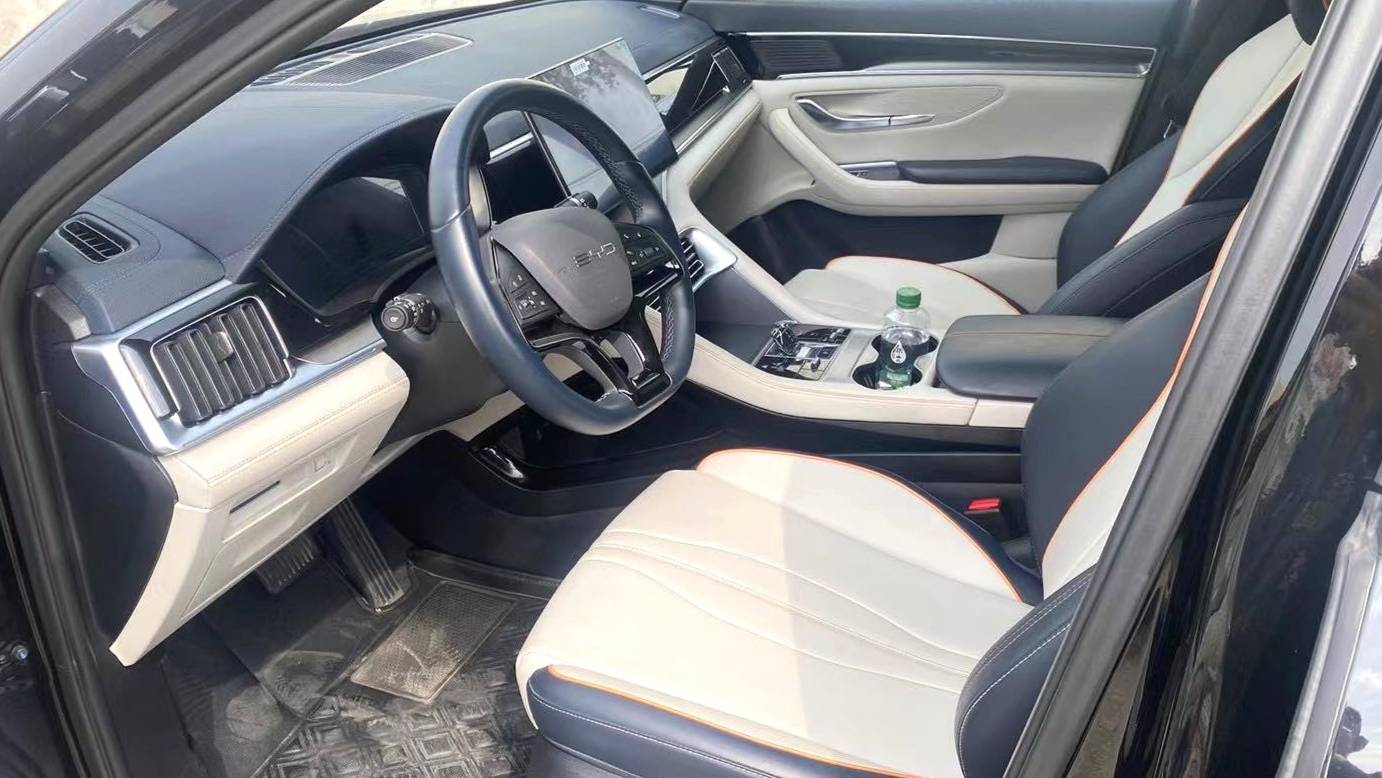 BYD 2023 Song Plus Champion DM-i 110KM Flagship Edition