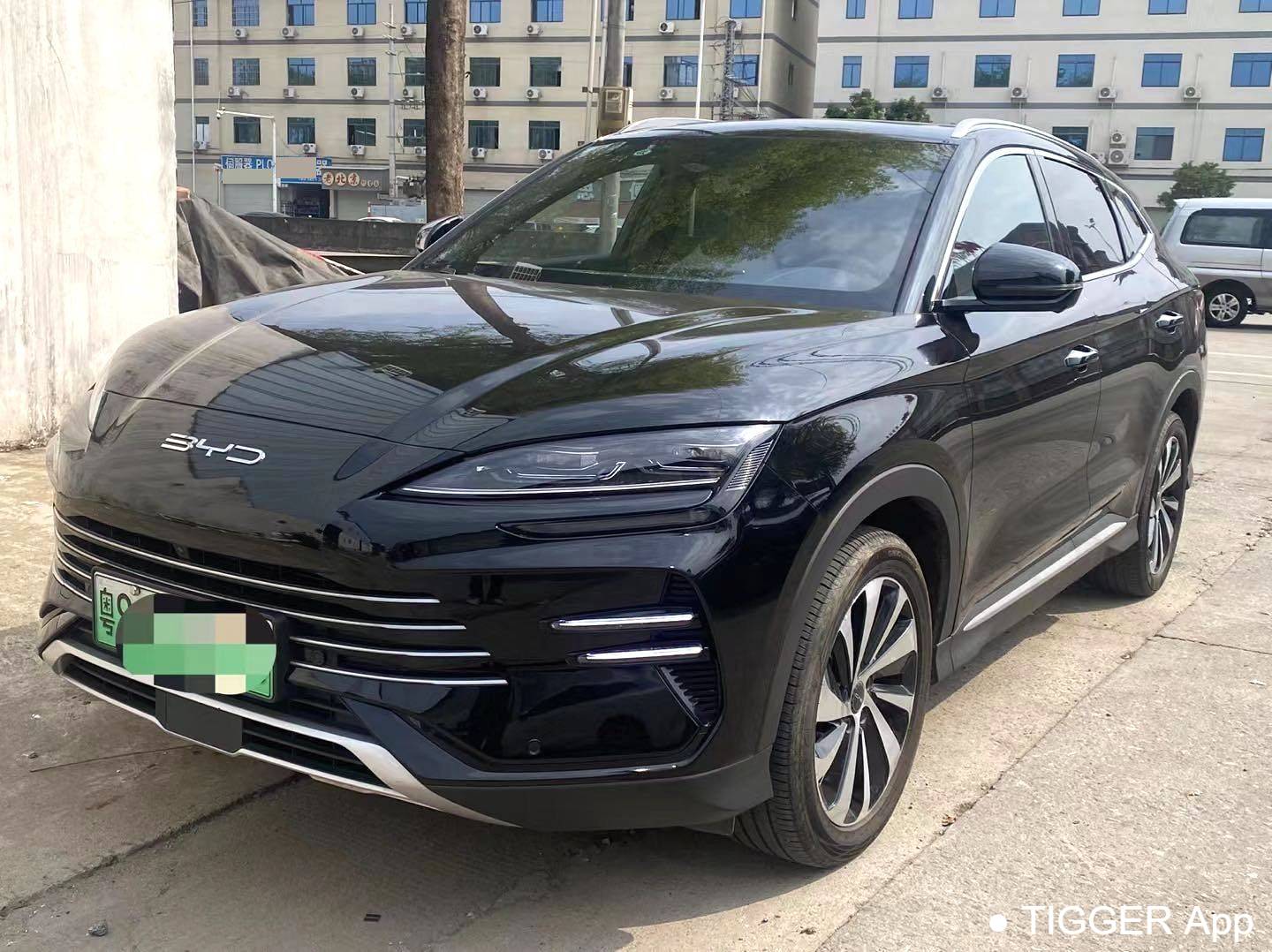 BYD 2023 Song Plus Champion DM-i 110KM Flagship Edition