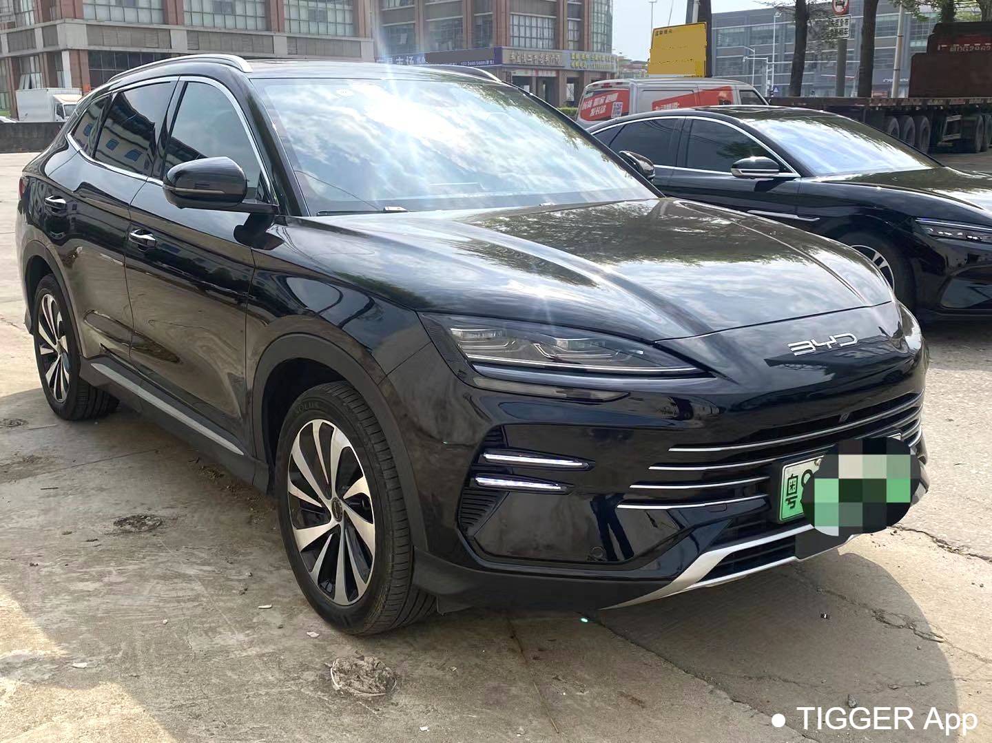 BYD 2023 Song Plus Champion DM-i 110KM Flagship Edition