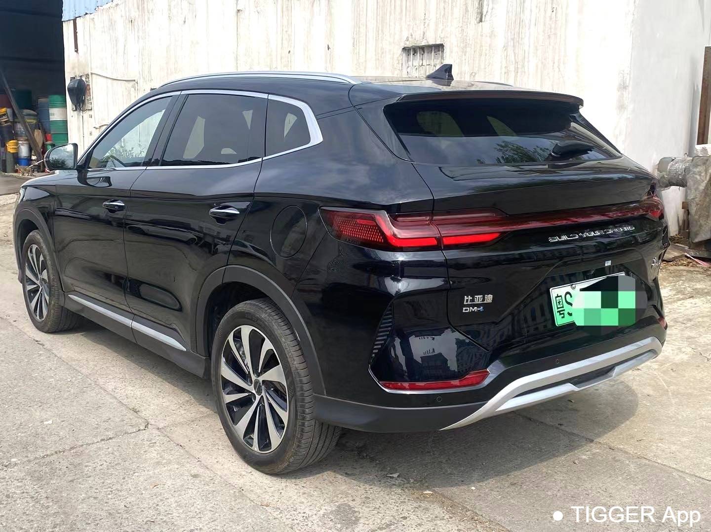 BYD 2023 Song Plus Champion DM-i 110KM Flagship Edition