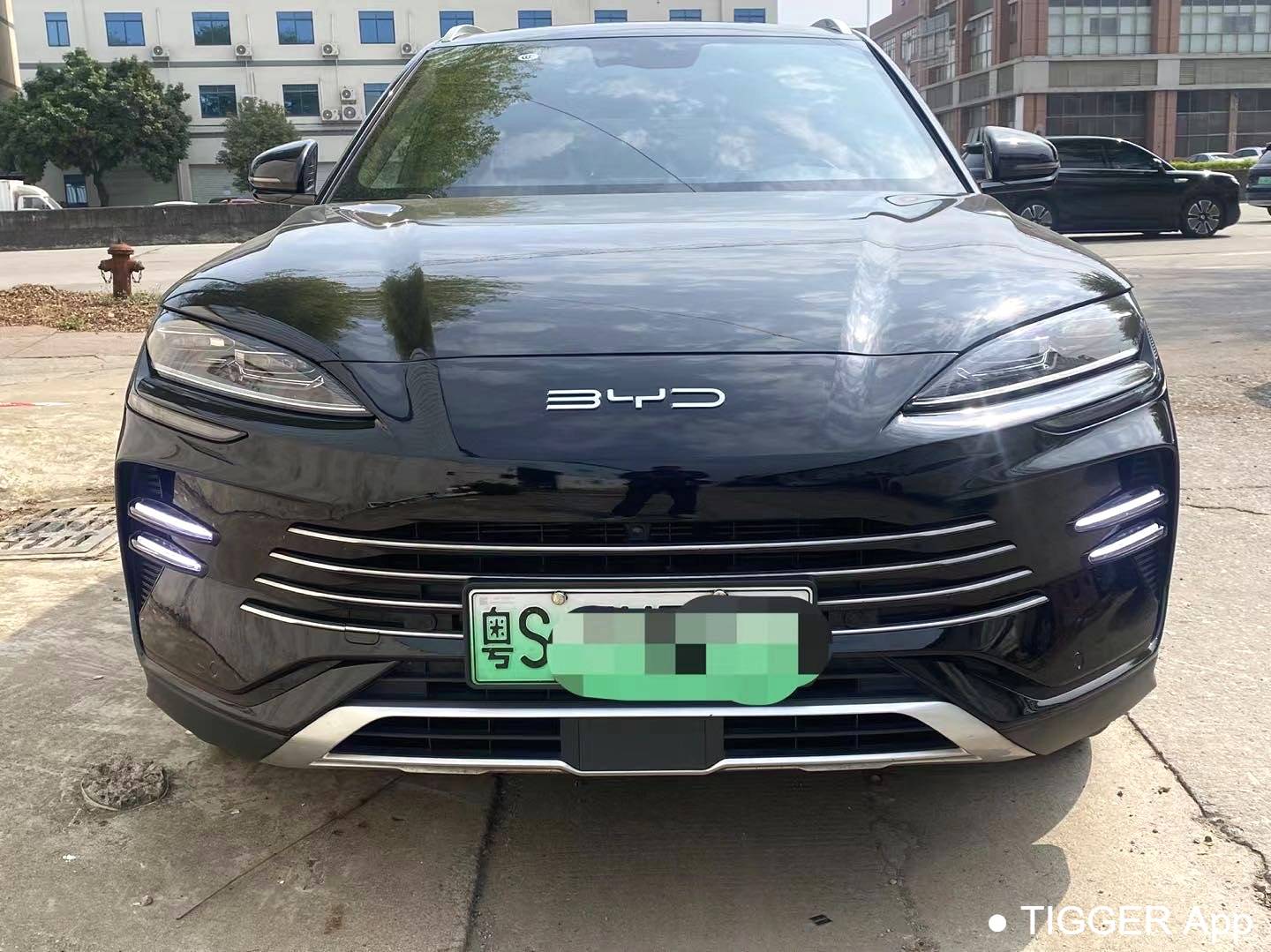 BYD 2023 Song Plus Champion DM-i 110KM Flagship Edition