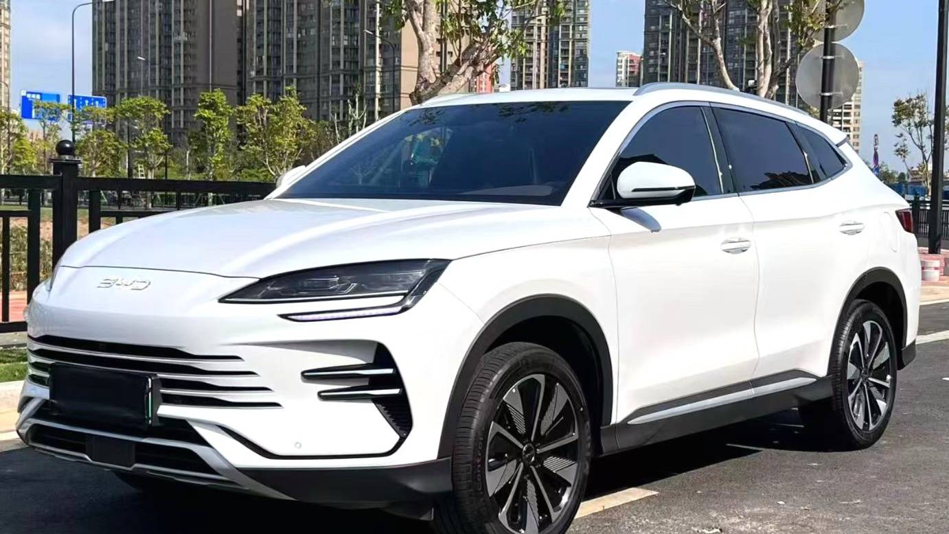 BYD 2025 Song Plus DM-i 112KM Prestige Model