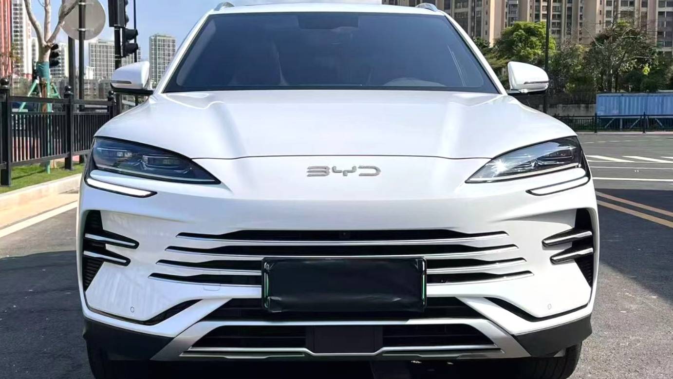 BYD 2025 Song Plus DM-i 112KM Prestige Model