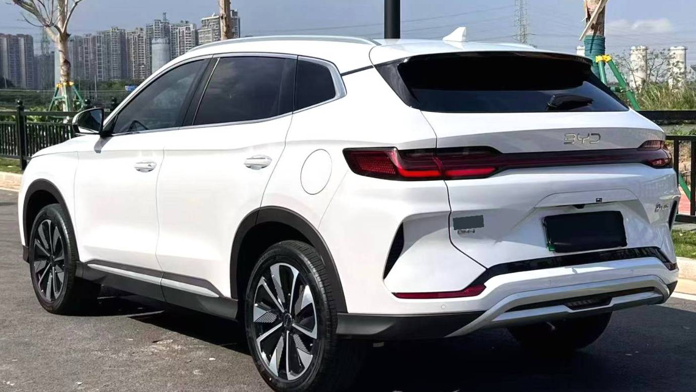 BYD 2025 Song Plus DM-i 112KM Prestige Model