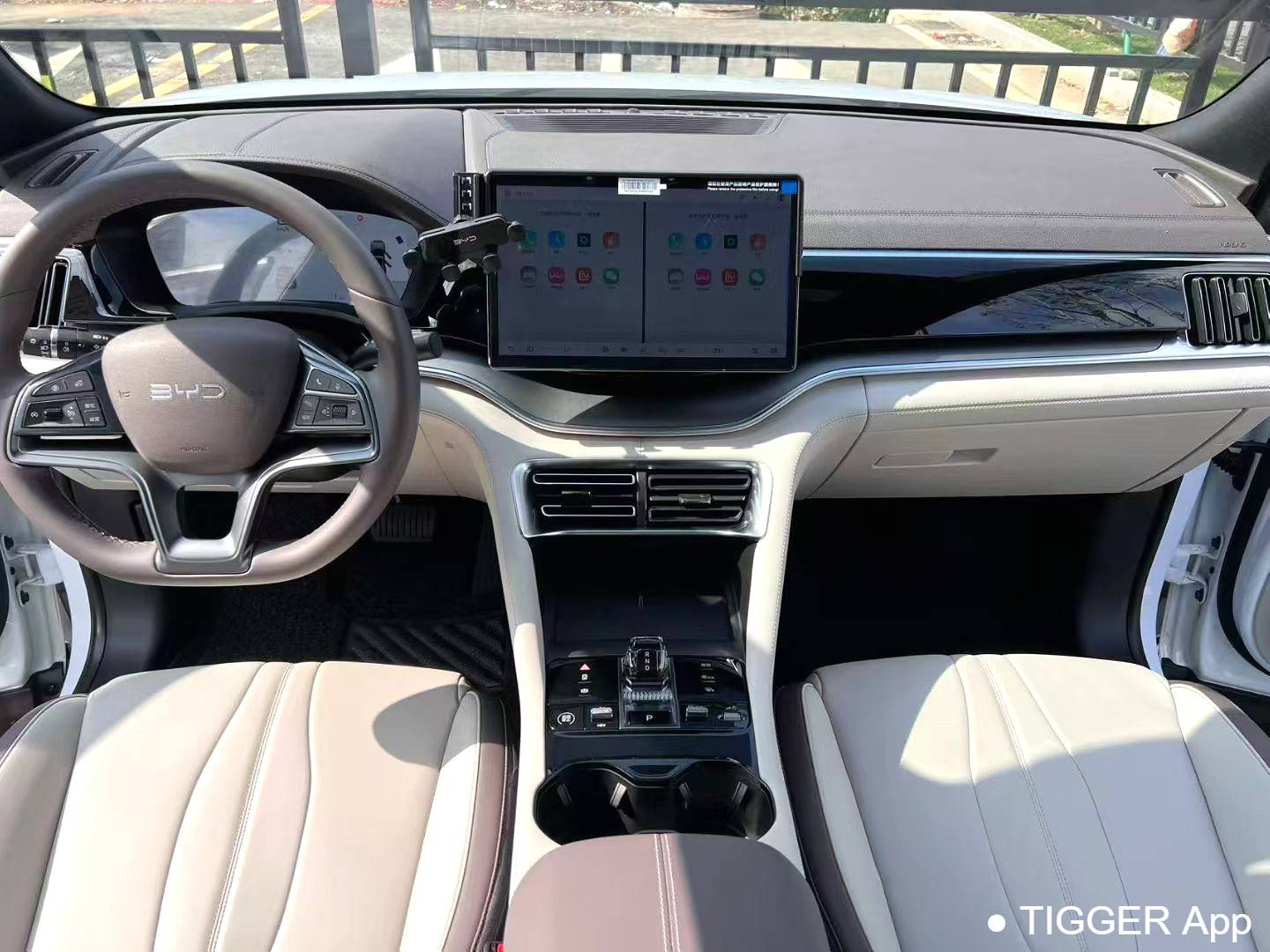 BYD 2025 Song Plus DM-i 112KM Prestige Model