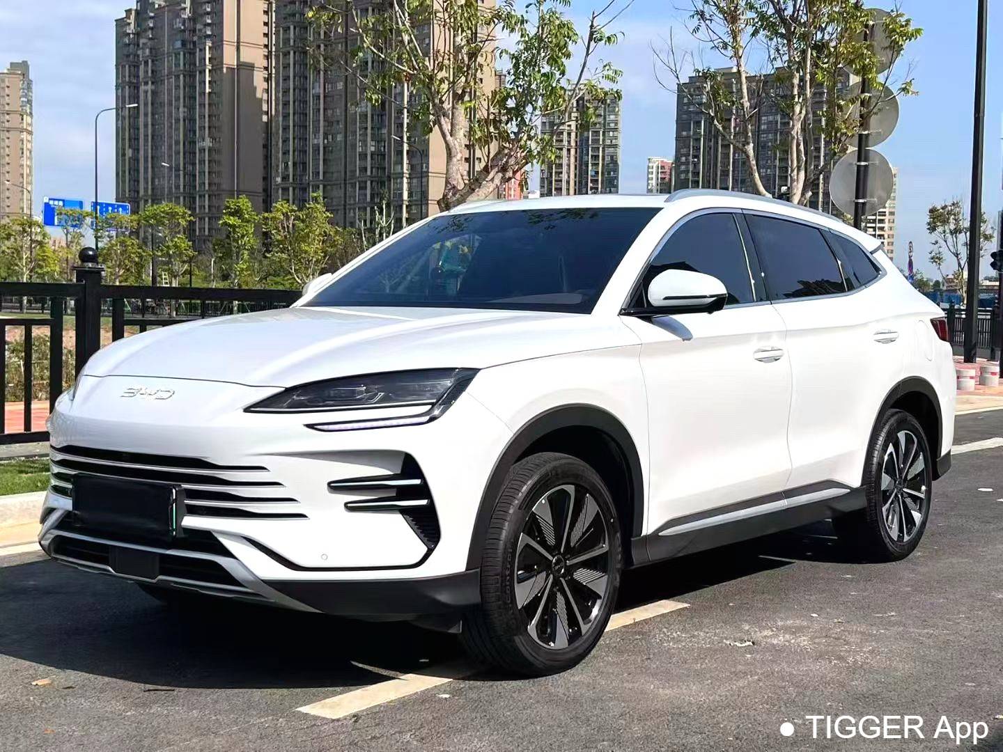 BYD 2025 Song Plus DM-i 112KM Prestige Model