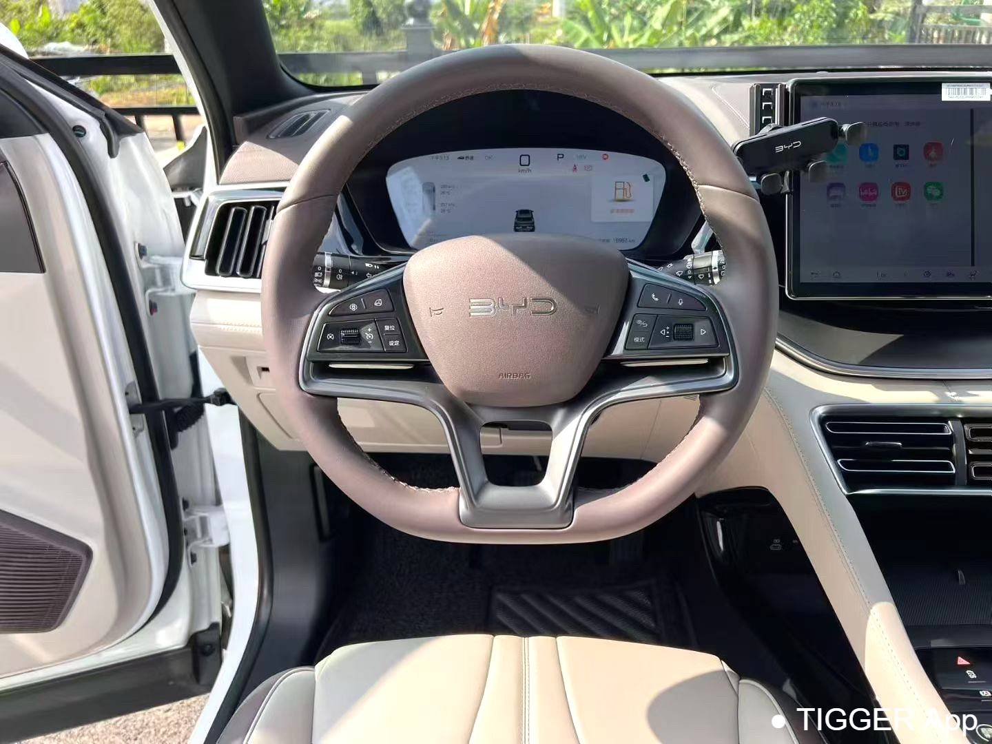 BYD 2025 Song Plus DM-i 112KM Prestige Model