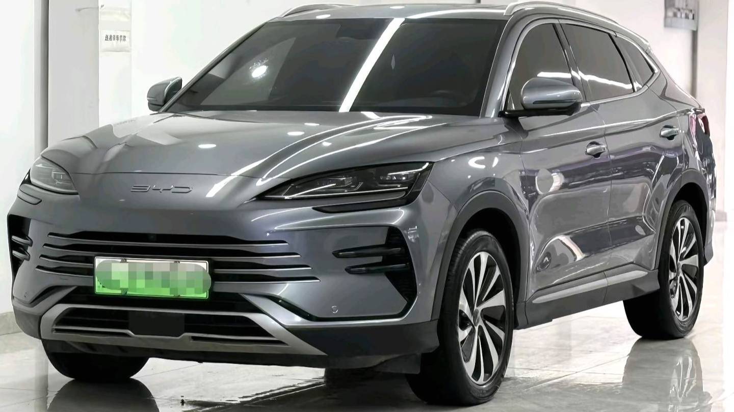 BYD 2023 Song Plus Champion DM-i 110KM Flagship Edition