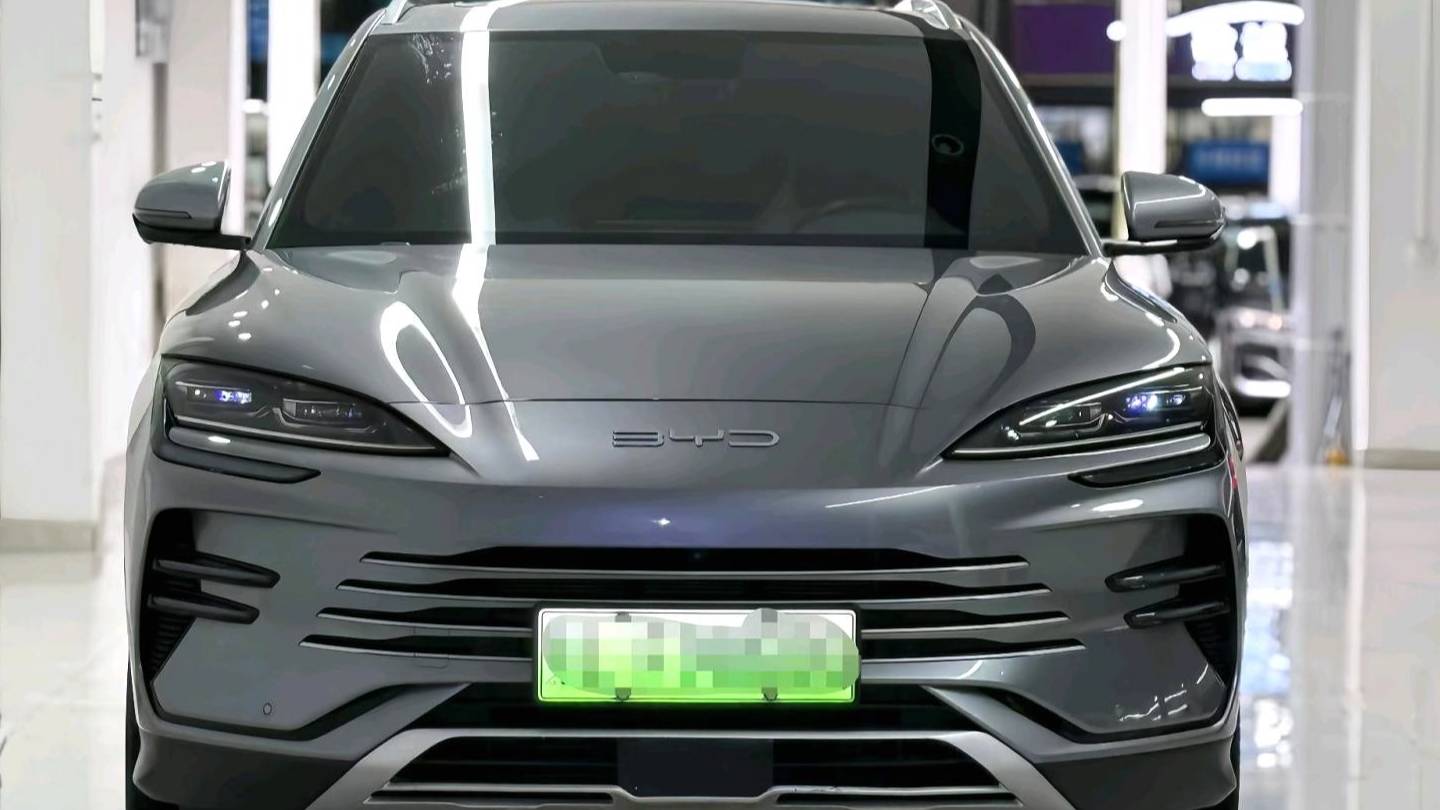 BYD 2023 Song Plus Champion DM-i 110KM Flagship Edition