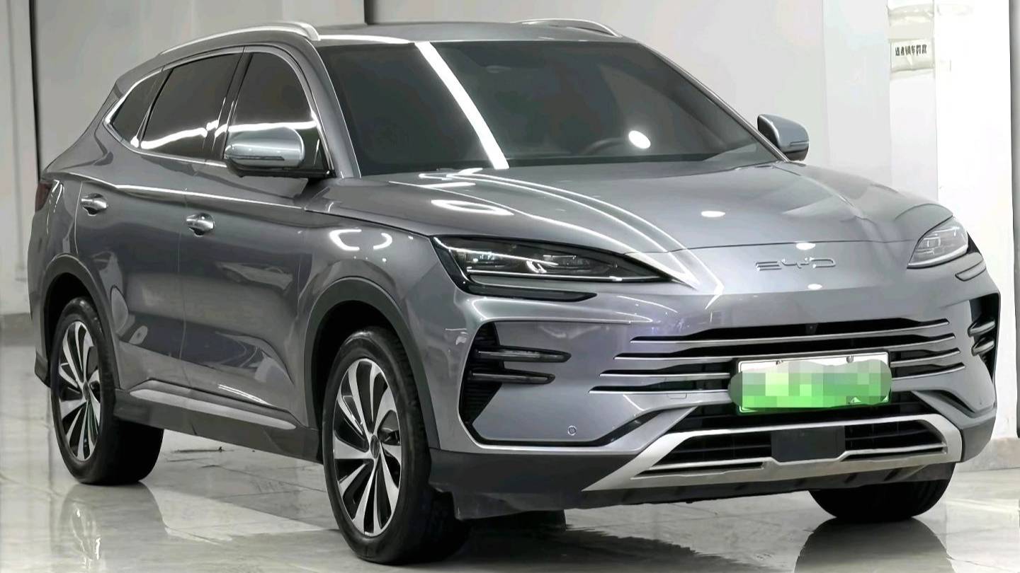 BYD 2023 Song Plus Champion DM-i 110KM Flagship Edition