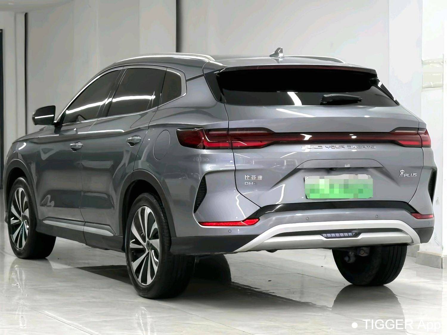 BYD 2023 Song Plus Champion DM-i 110KM Flagship Edition