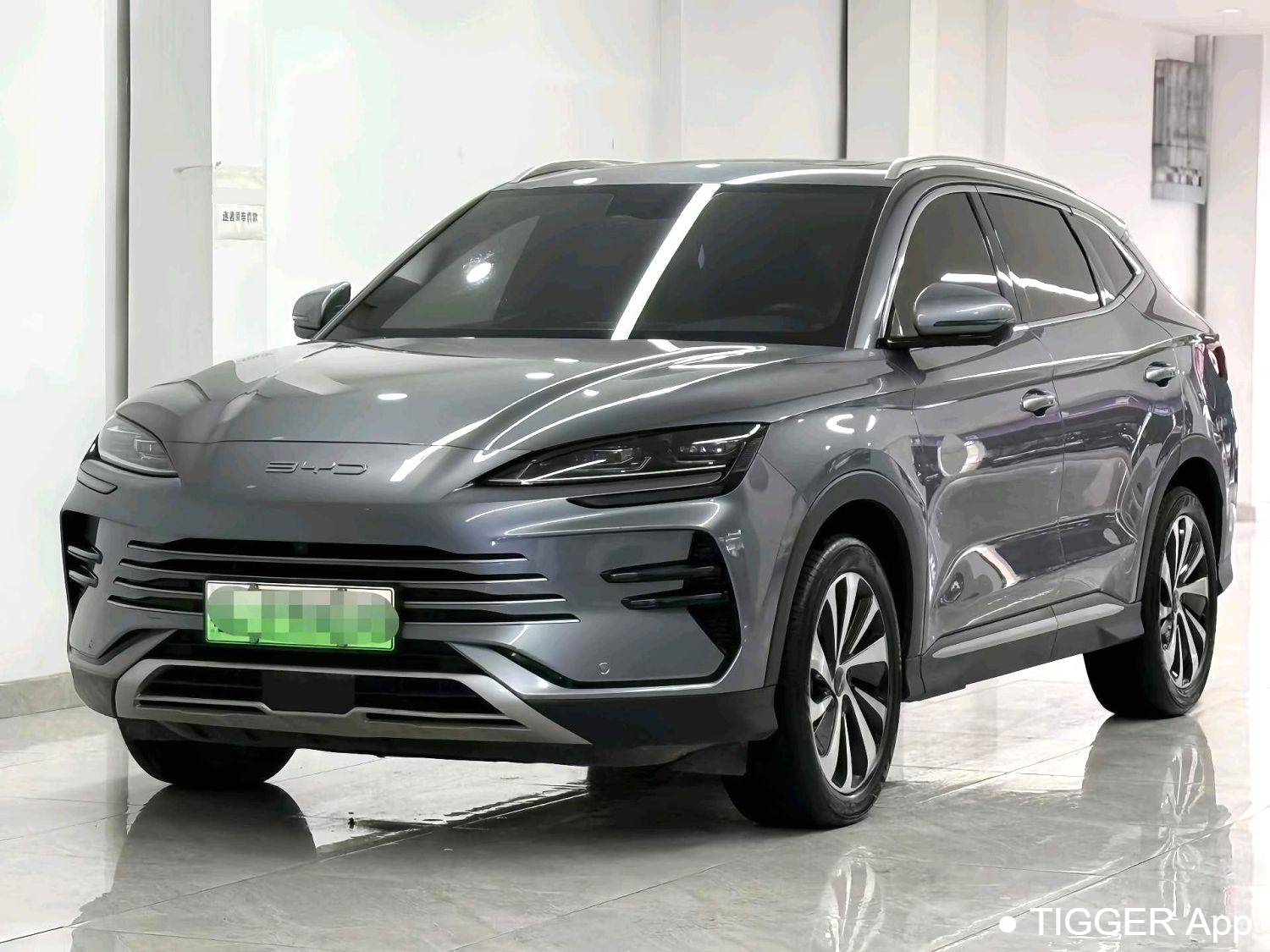 BYD 2023 Song Plus Champion DM-i 110KM Flagship Edition