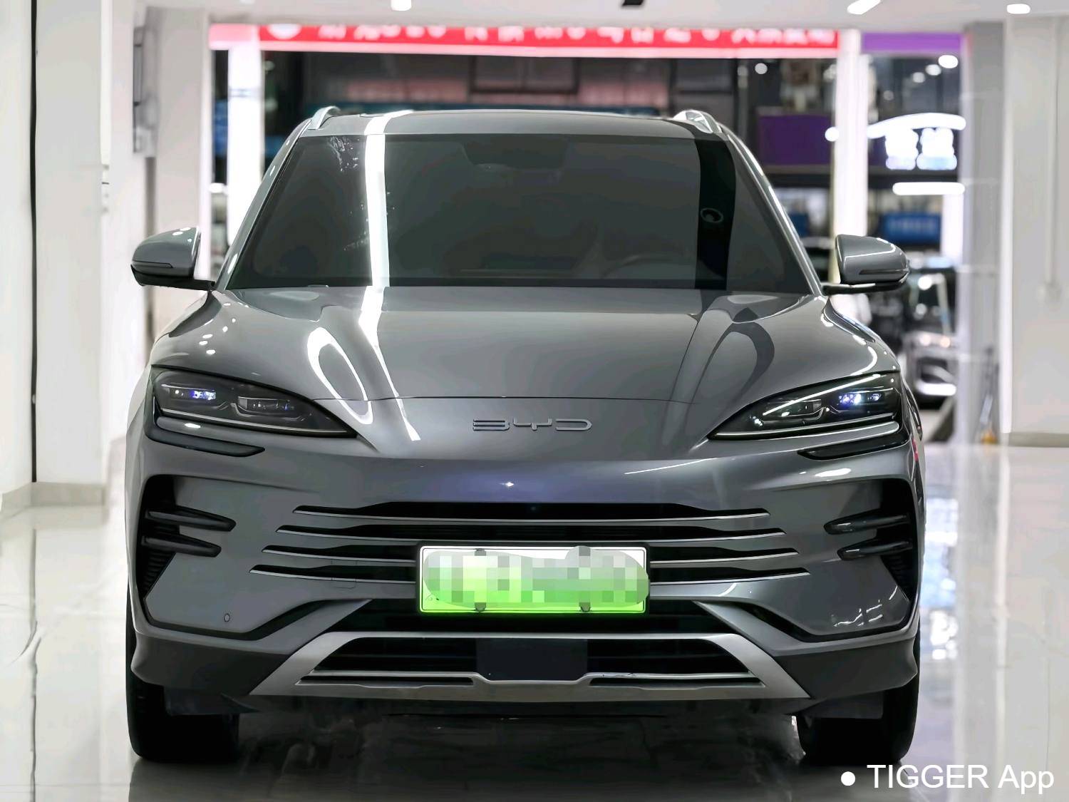 BYD 2023 Song Plus Champion DM-i 110KM Flagship Edition