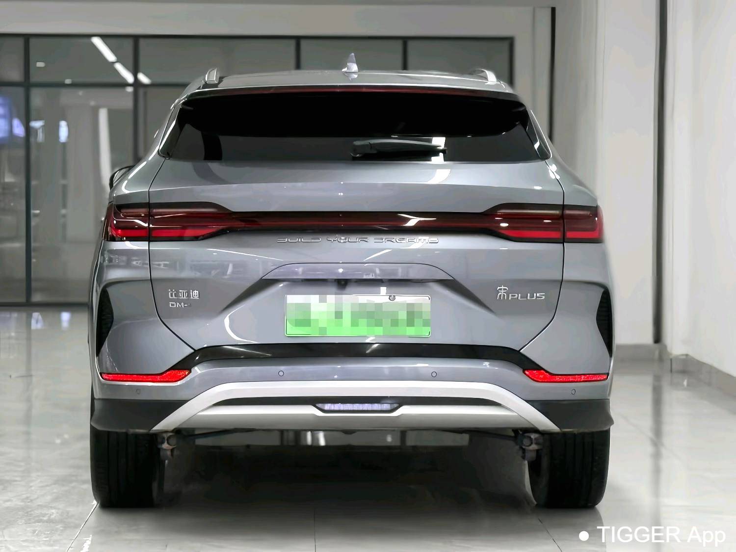 BYD 2023 Song Plus Champion DM-i 110KM Flagship Edition