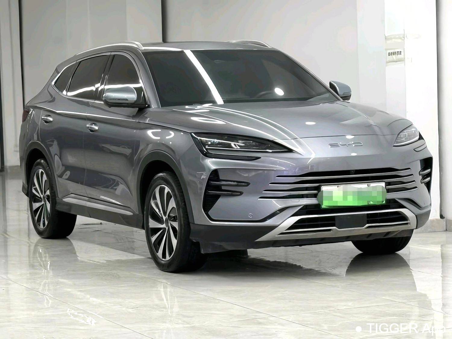 BYD 2023 Song Plus Champion DM-i 110KM Flagship Edition