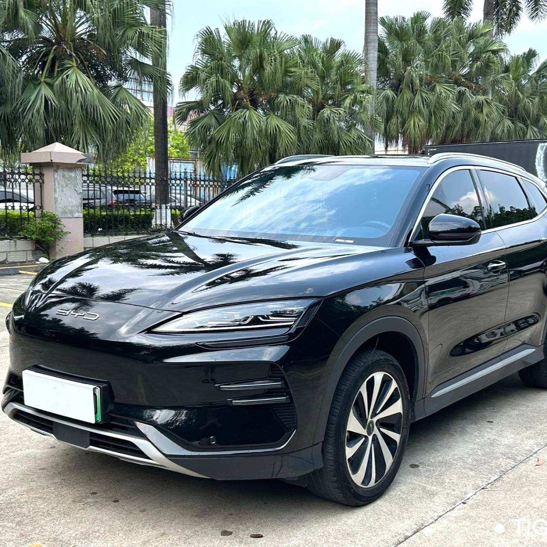 BYD 2024 Song Plus Honor Edition EV 520km Luxury Edition 二手车