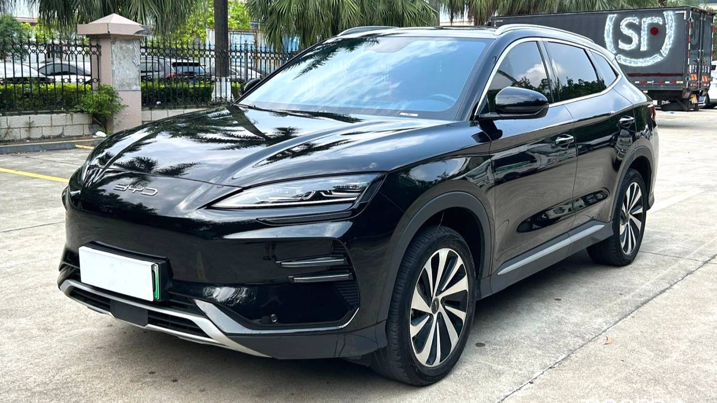 BYD 2024 Song Plus Honor Edition EV 520km Luxury Edition