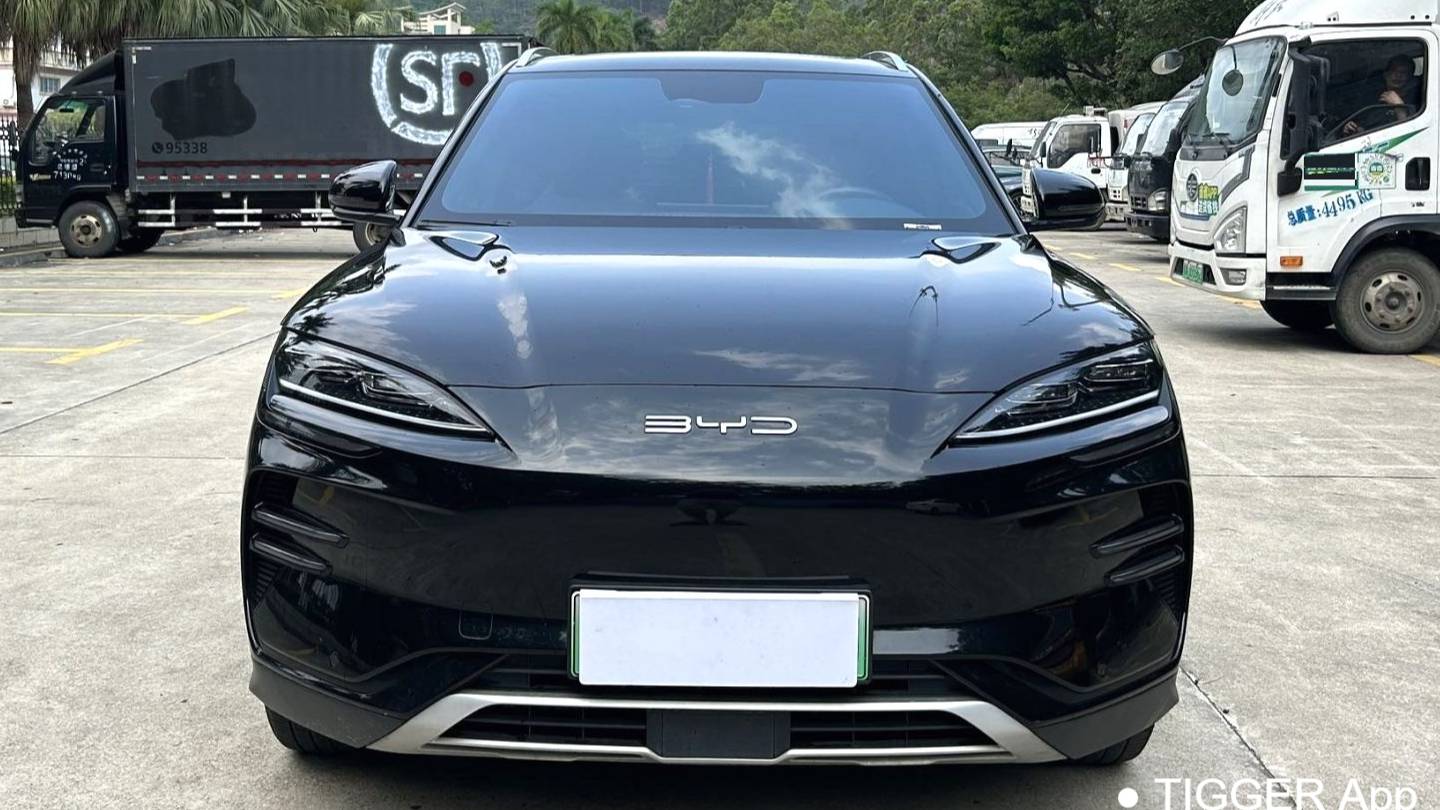 BYD 2024 Song Plus Honor Edition EV 520km Luxury Edition