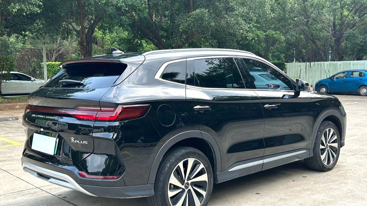 BYD 2024 Song Plus Honor Edition EV 520km Luxury Edition