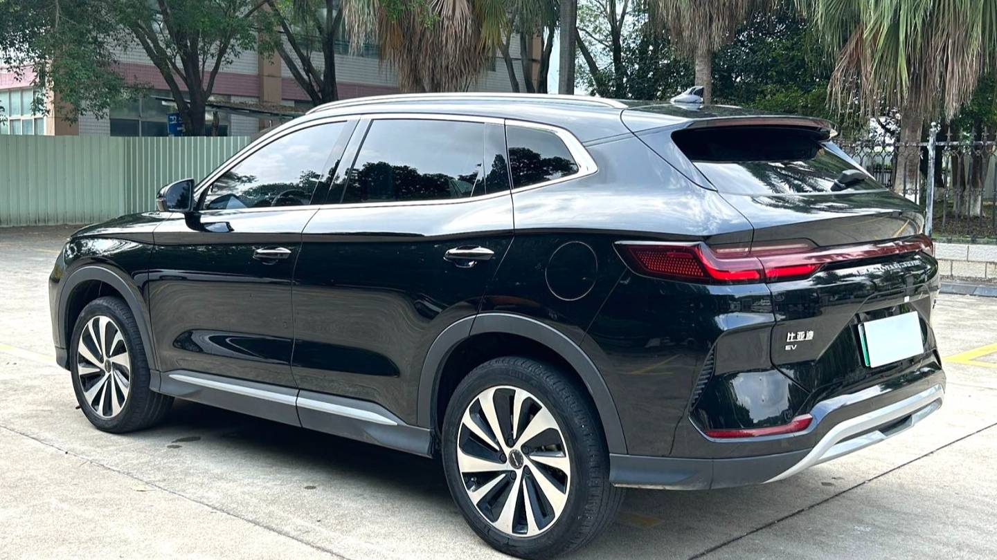 BYD 2024 Song Plus Honor Edition EV 520km Luxury Edition