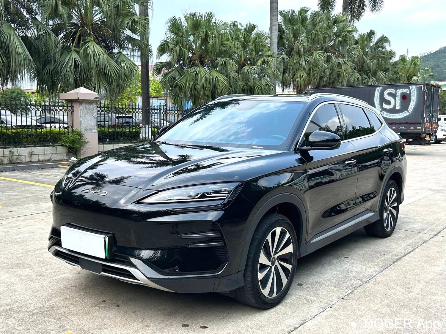 BYD 2024 Song Plus Honor Edition EV 520km Luxury Edition