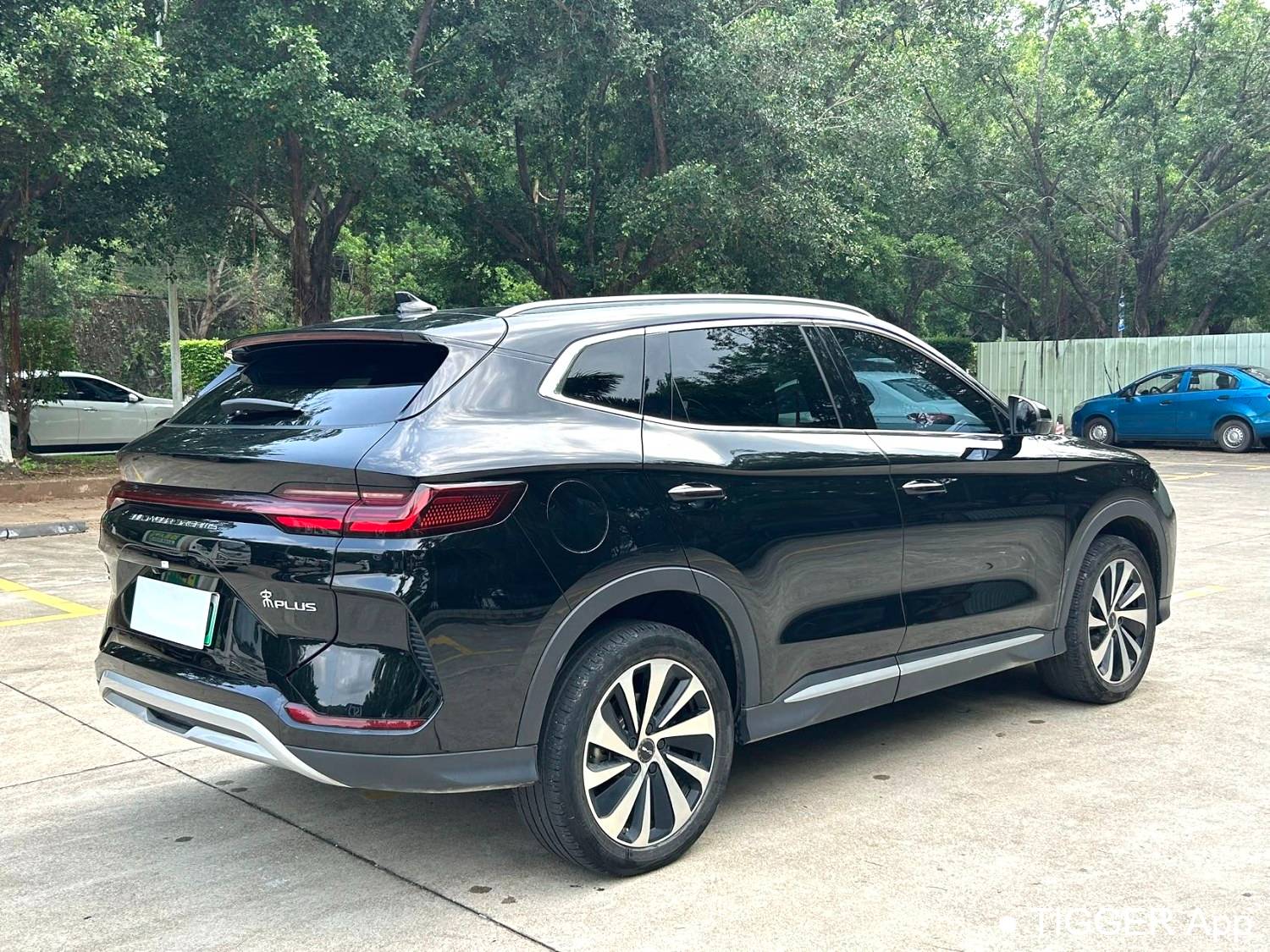 BYD 2024 Song Plus Honor Edition EV 520km Luxury Edition