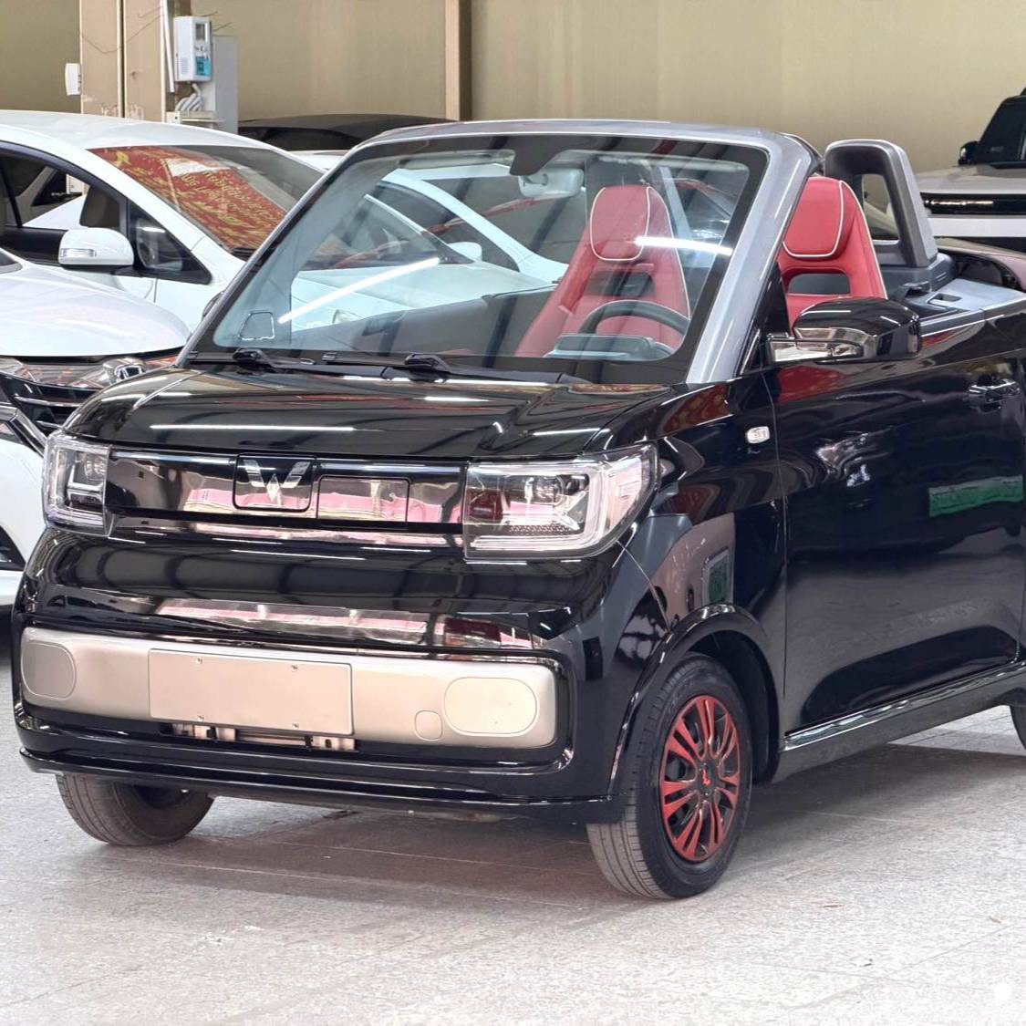 Wuling 2022 MINIEV convertible version Used Car