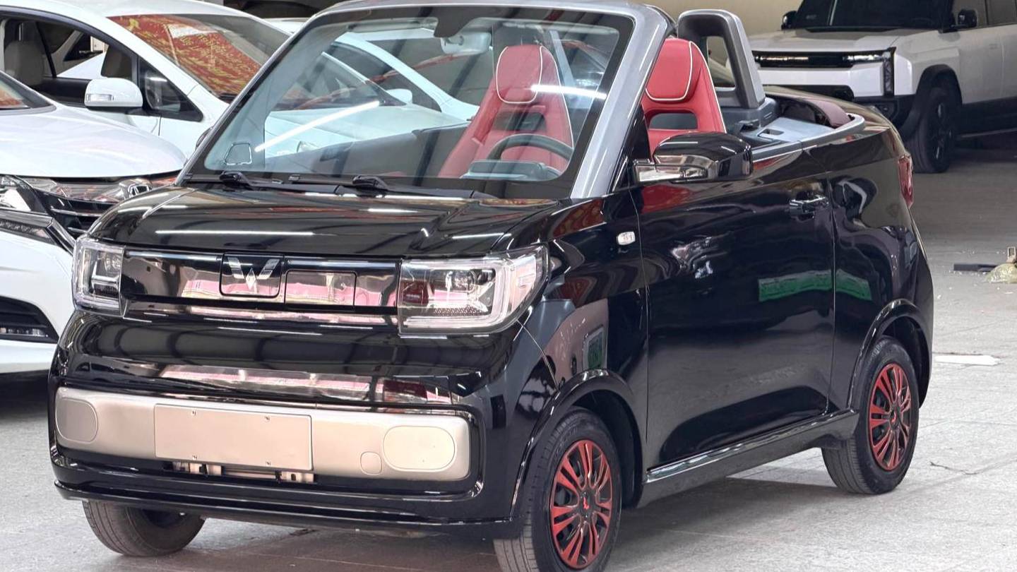 Wuling 2022 MINIEV convertible version