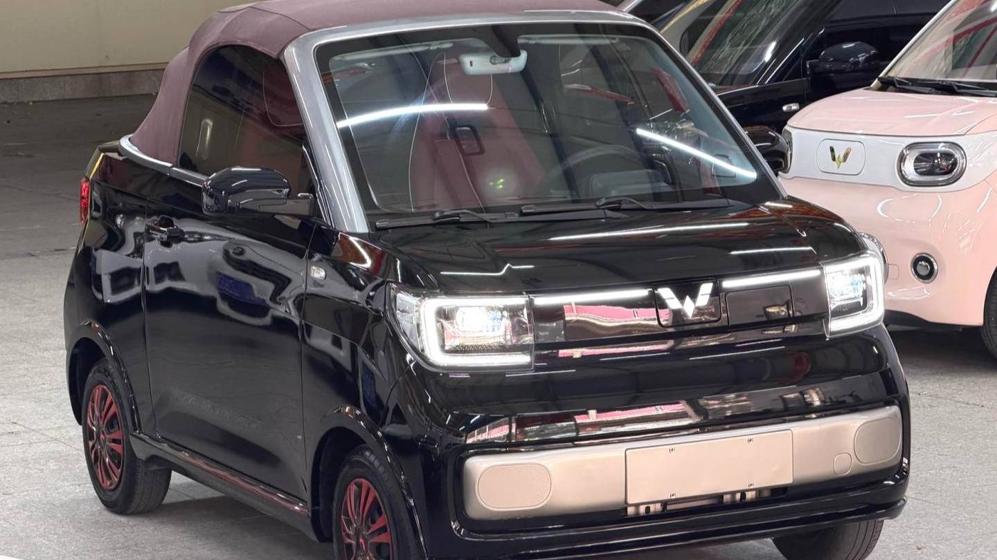 Wuling 2022 MINIEV convertible version