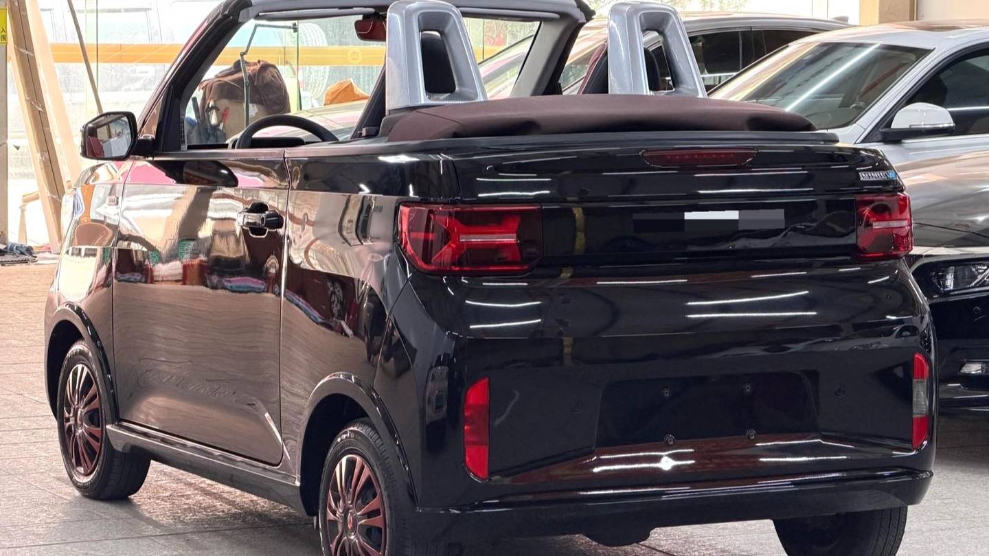Wuling 2022 MINIEV convertible version