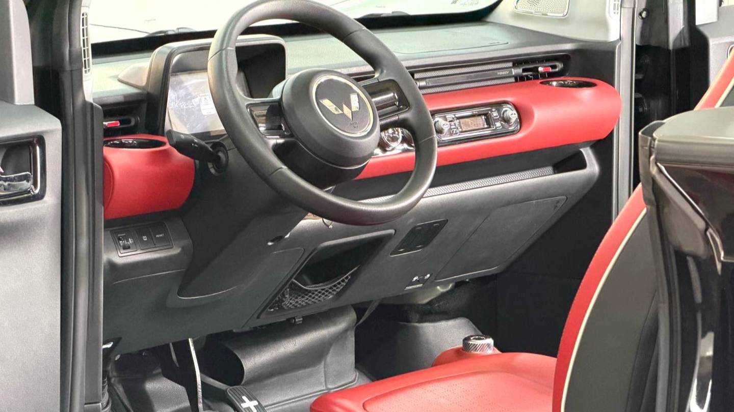 Wuling 2022 MINIEV convertible version