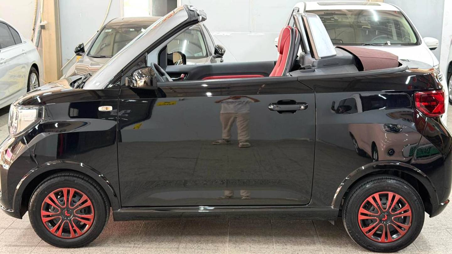 Wuling 2022 MINIEV convertible version