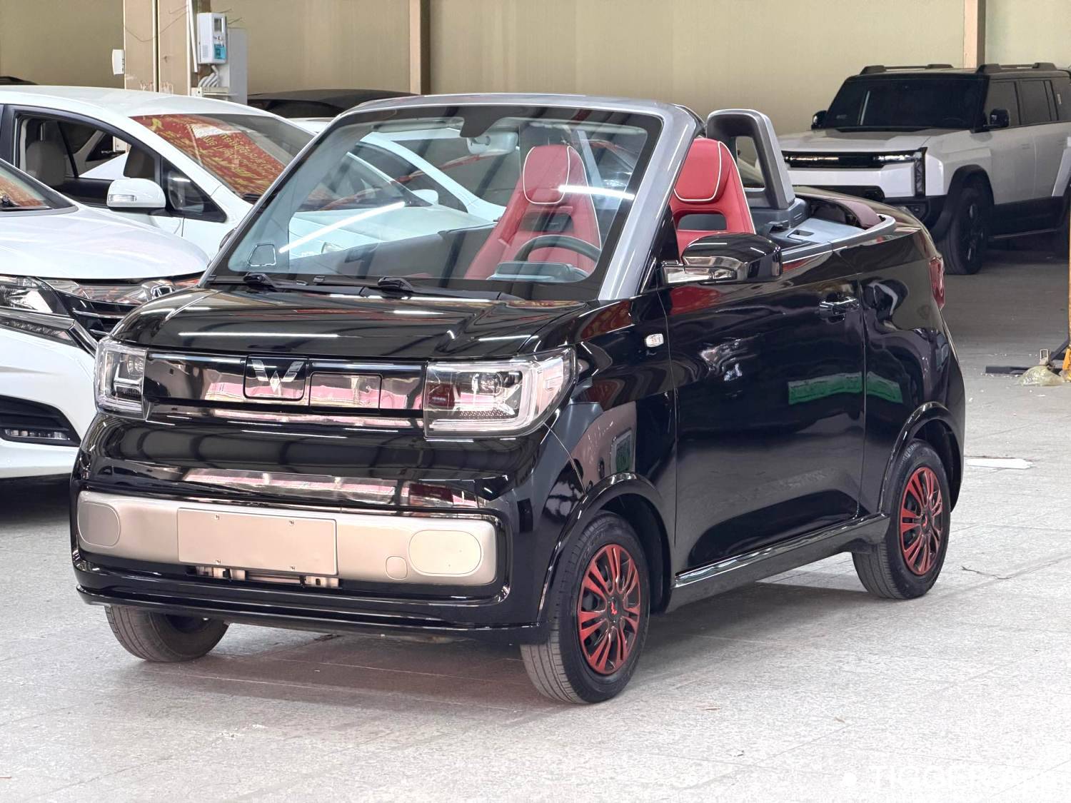 Wuling 2022 MINIEV convertible version