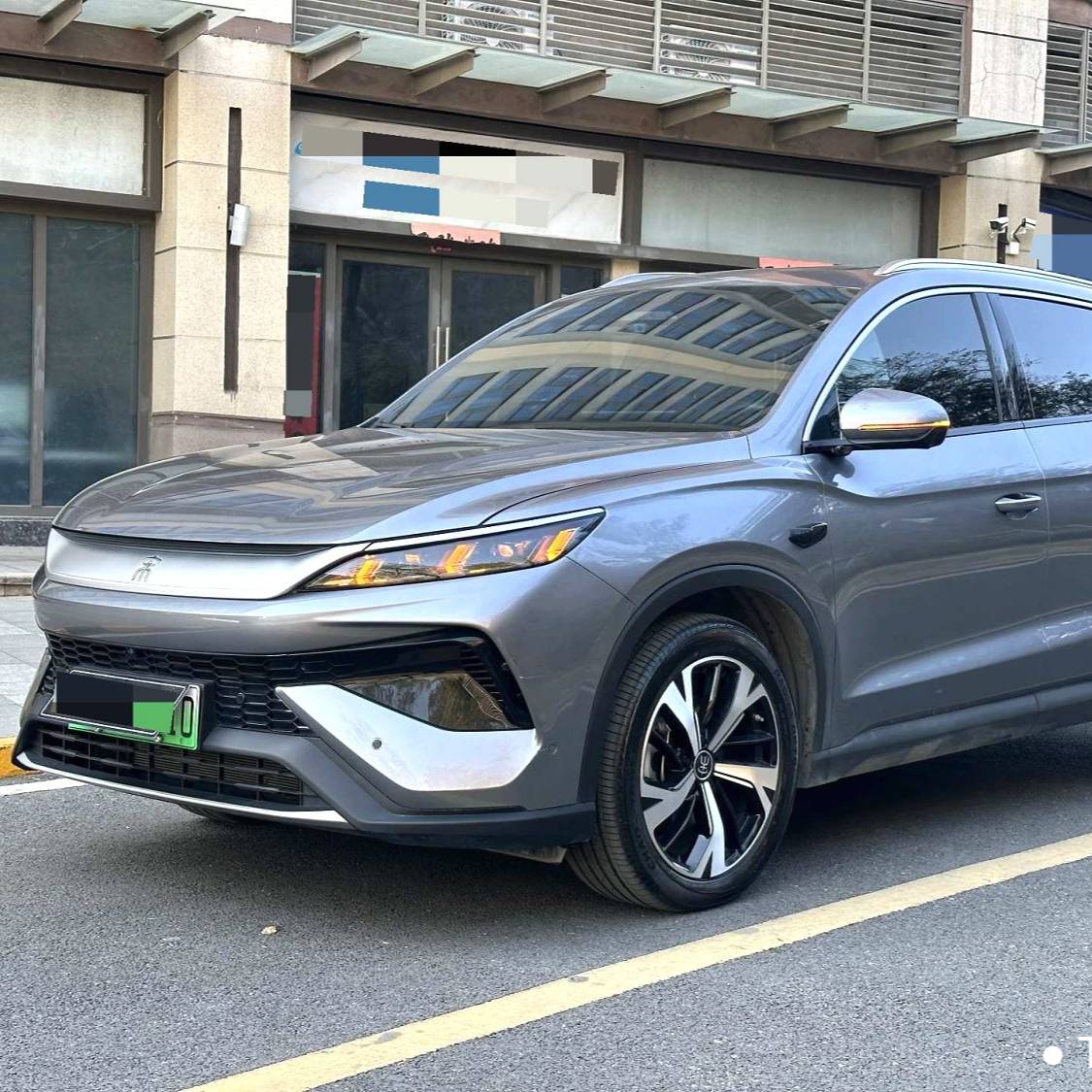 BYD 2025 SONG Pro the second generation ADAS‌ DM-i 115KM Excellence Model Used Car