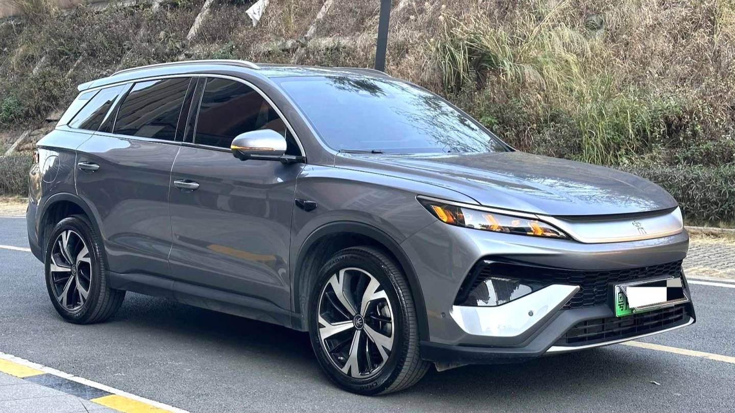 BYD 2025 SONG Pro the second generation ADAS‌ DM-i 115KM Excellence Model