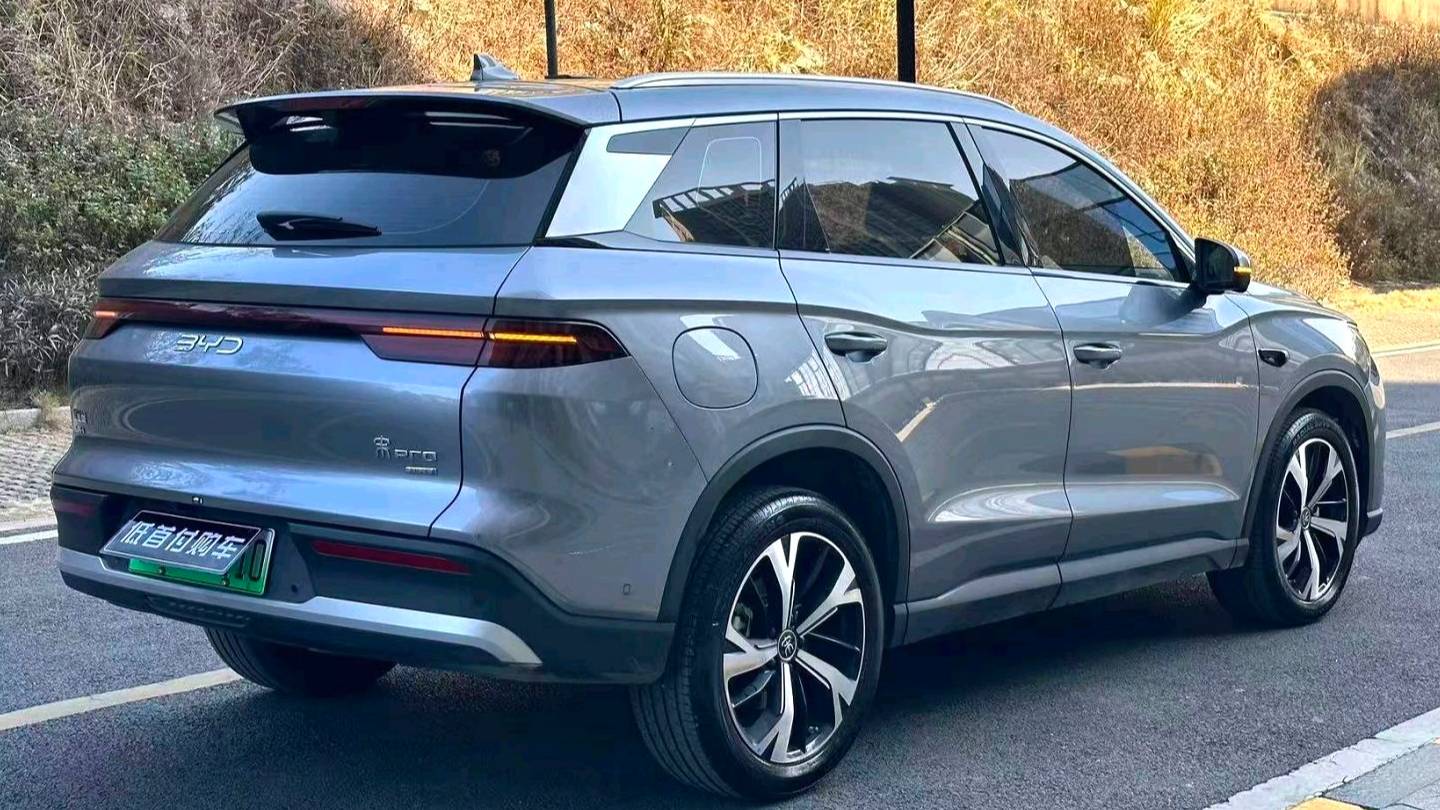 BYD 2025 SONG Pro the second generation ADAS‌ DM-i 115KM Excellence Model