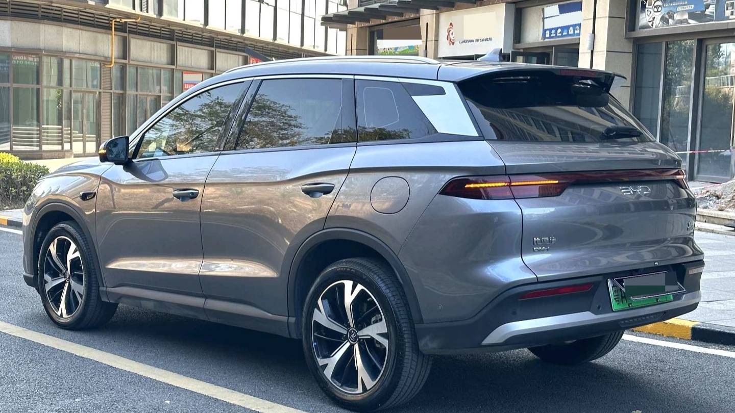 BYD 2025 SONG Pro the second generation ADAS‌ DM-i 115KM Excellence Model