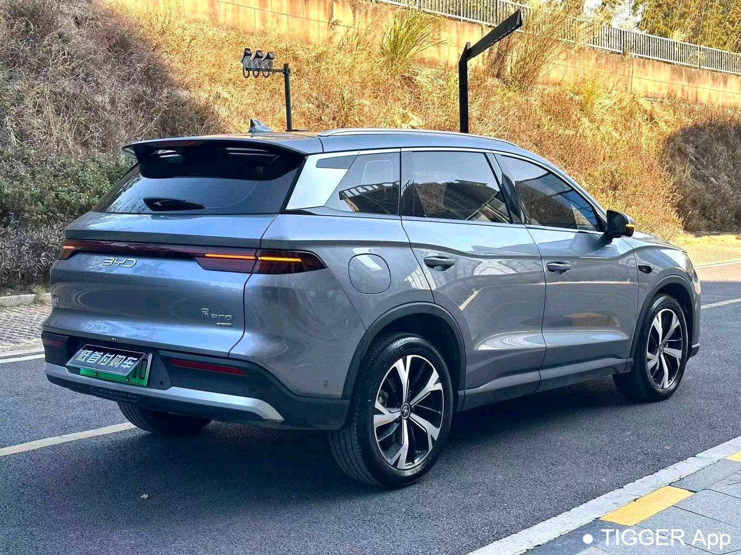 BYD 2025 SONG Pro the second generation ADAS‌ DM-i 115KM Excellence Model