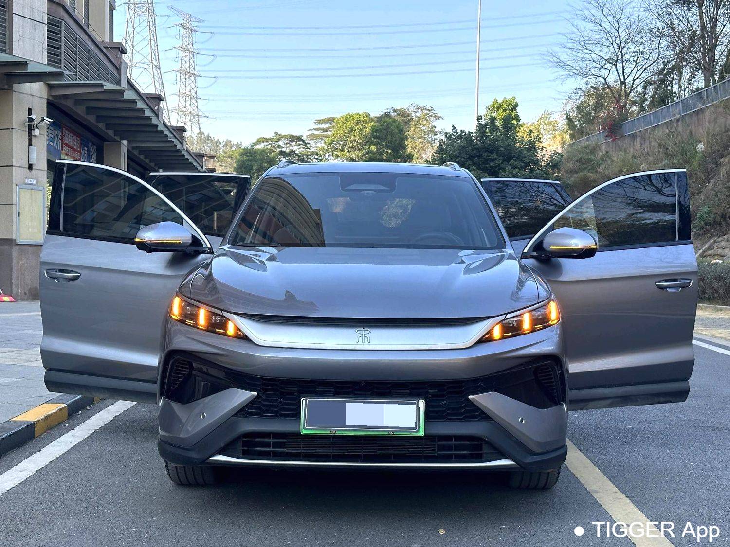 BYD 2025 SONG Pro the second generation ADAS‌ DM-i 115KM Excellence Model