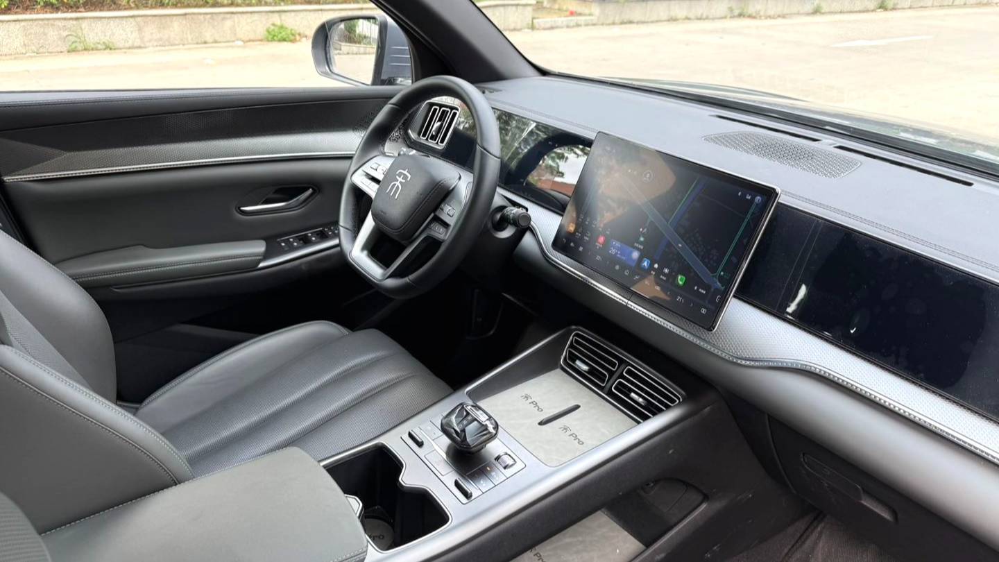 BYD 2025 SONG Pro The second generation DM-i 75KM leading model