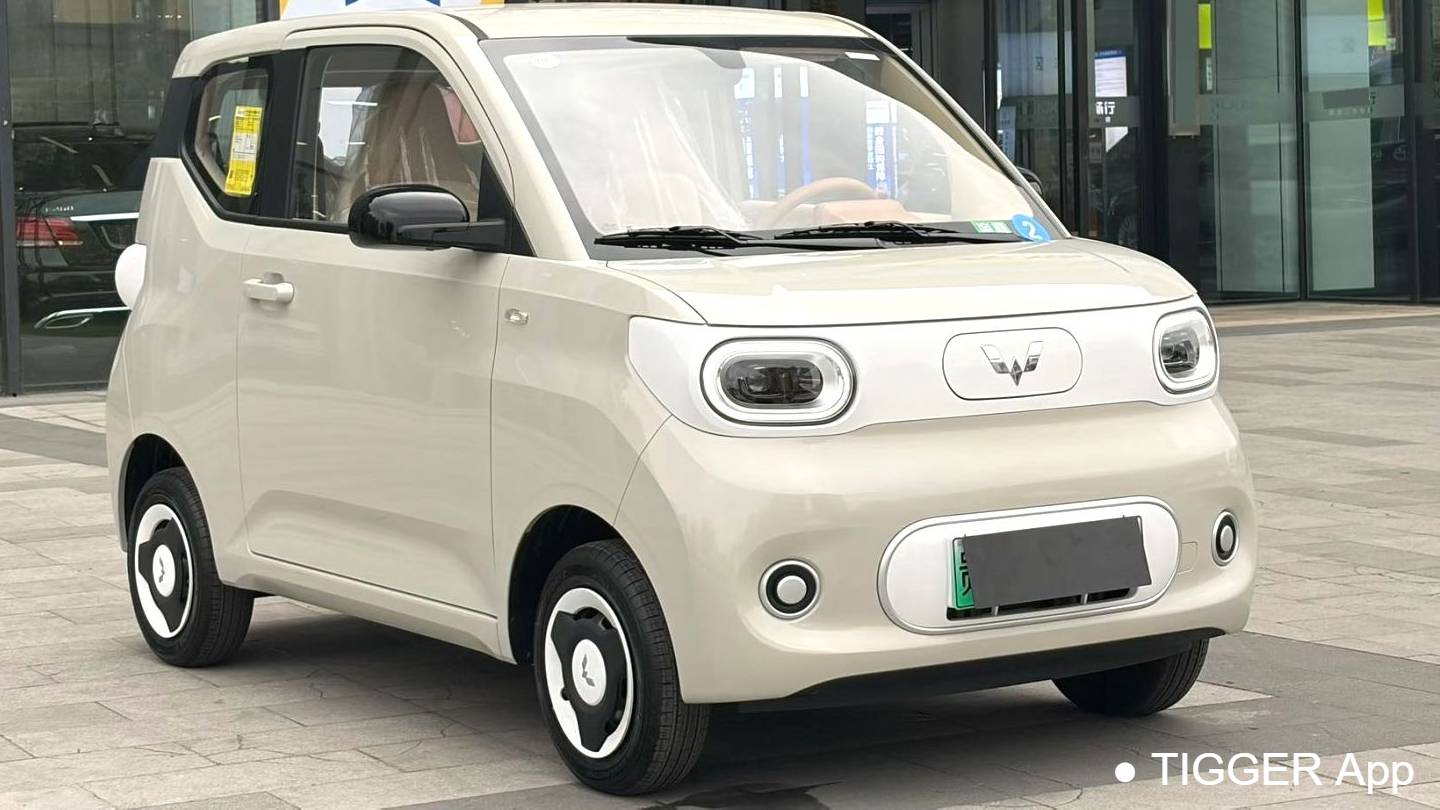 Wuling 2024 MINIEV Third generation 215km Youth Edition