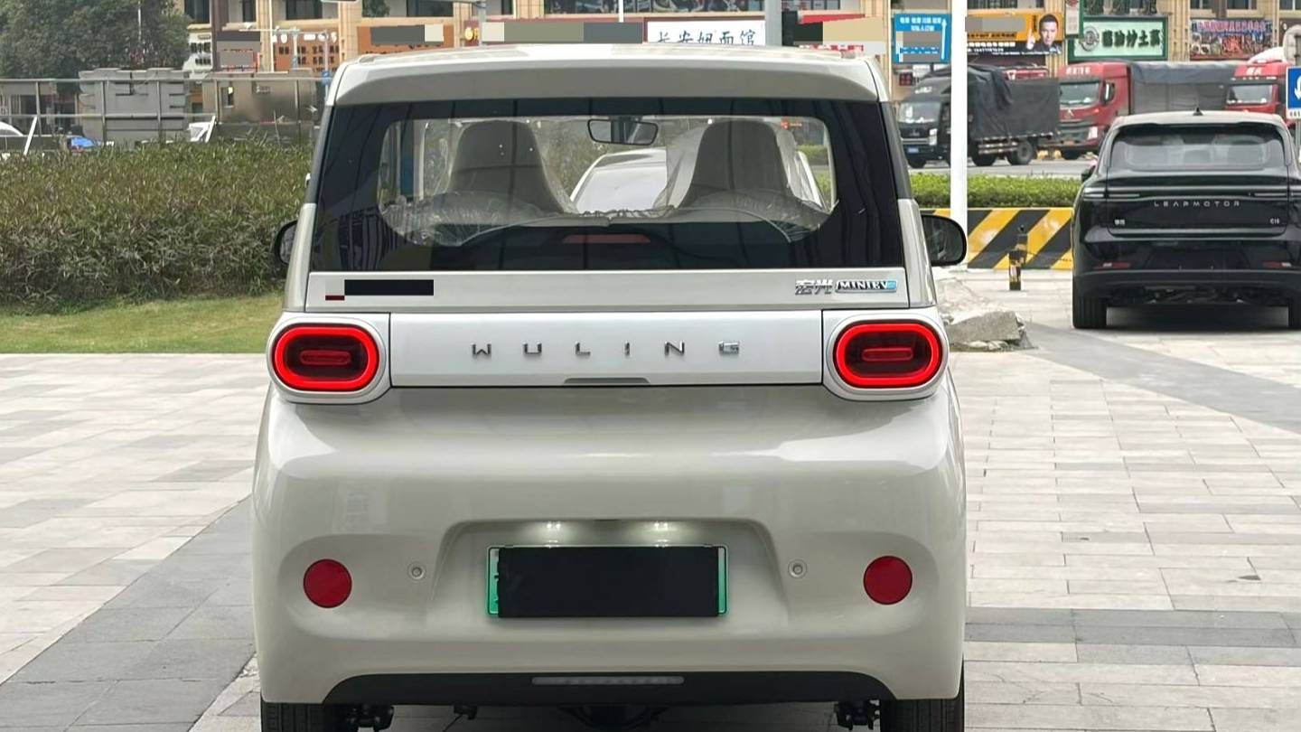 Wuling 2024 MINIEV Third generation 215km Youth Edition