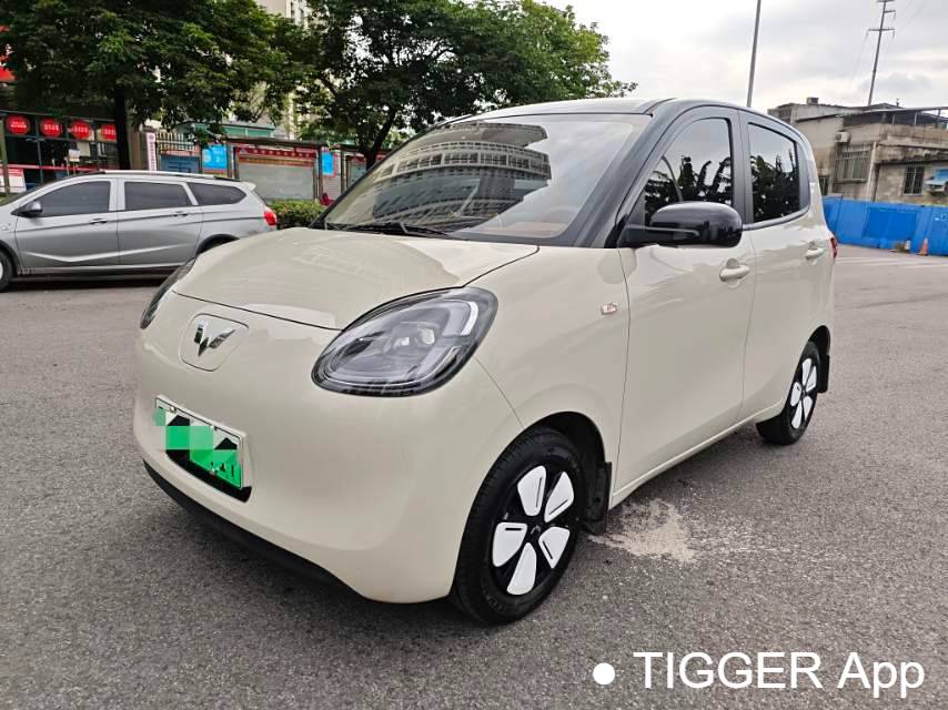 Wuling 2025 MINIEV Four door version ultimate enjoyment+style