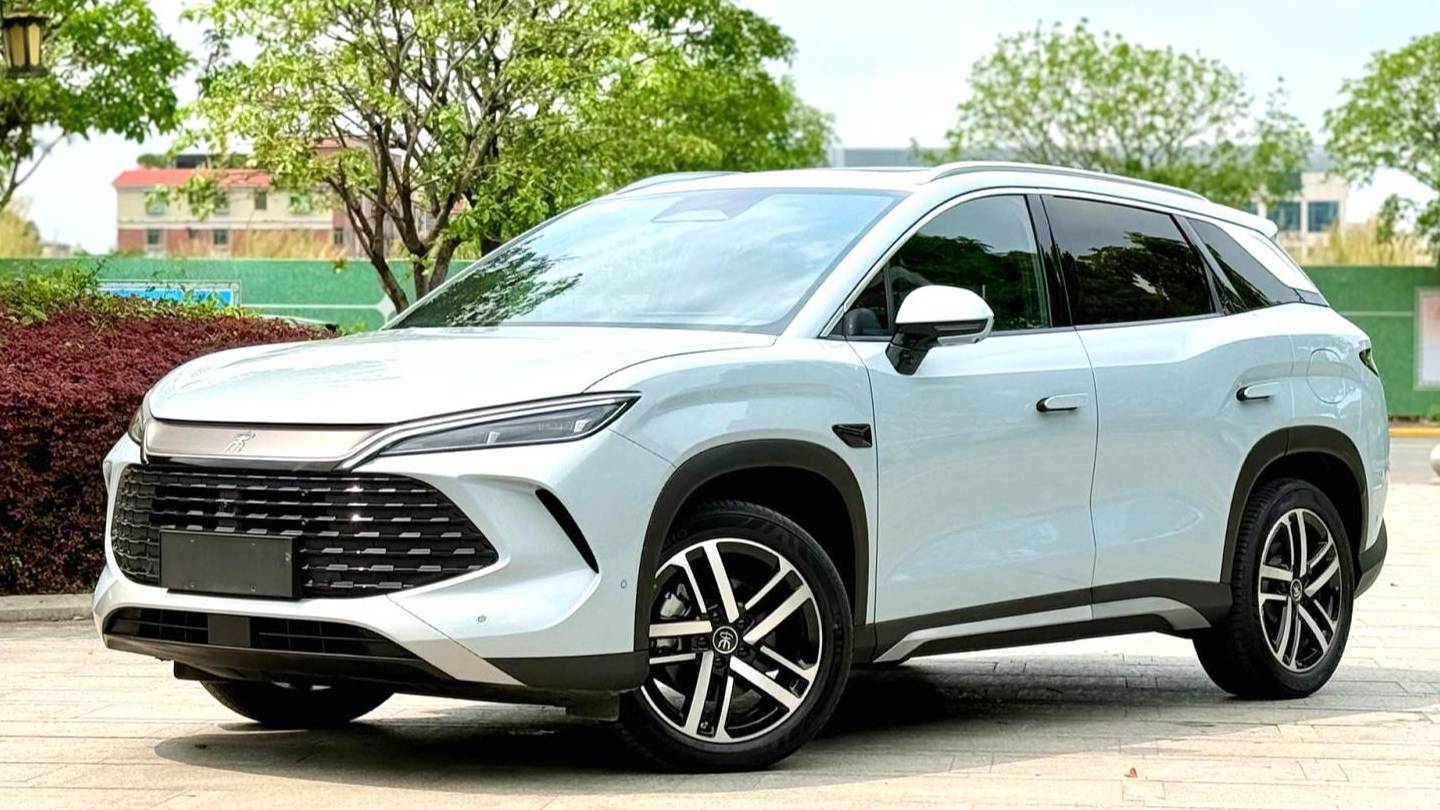 BYD 2025 SONG L DM-i Intelligent driving version 112km leading model