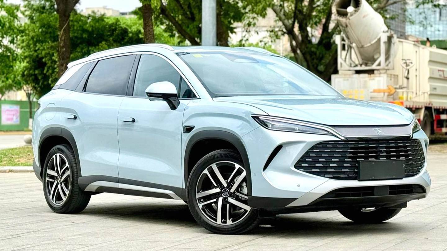 BYD 2025 SONG L DM-i Intelligent driving version 112km leading model