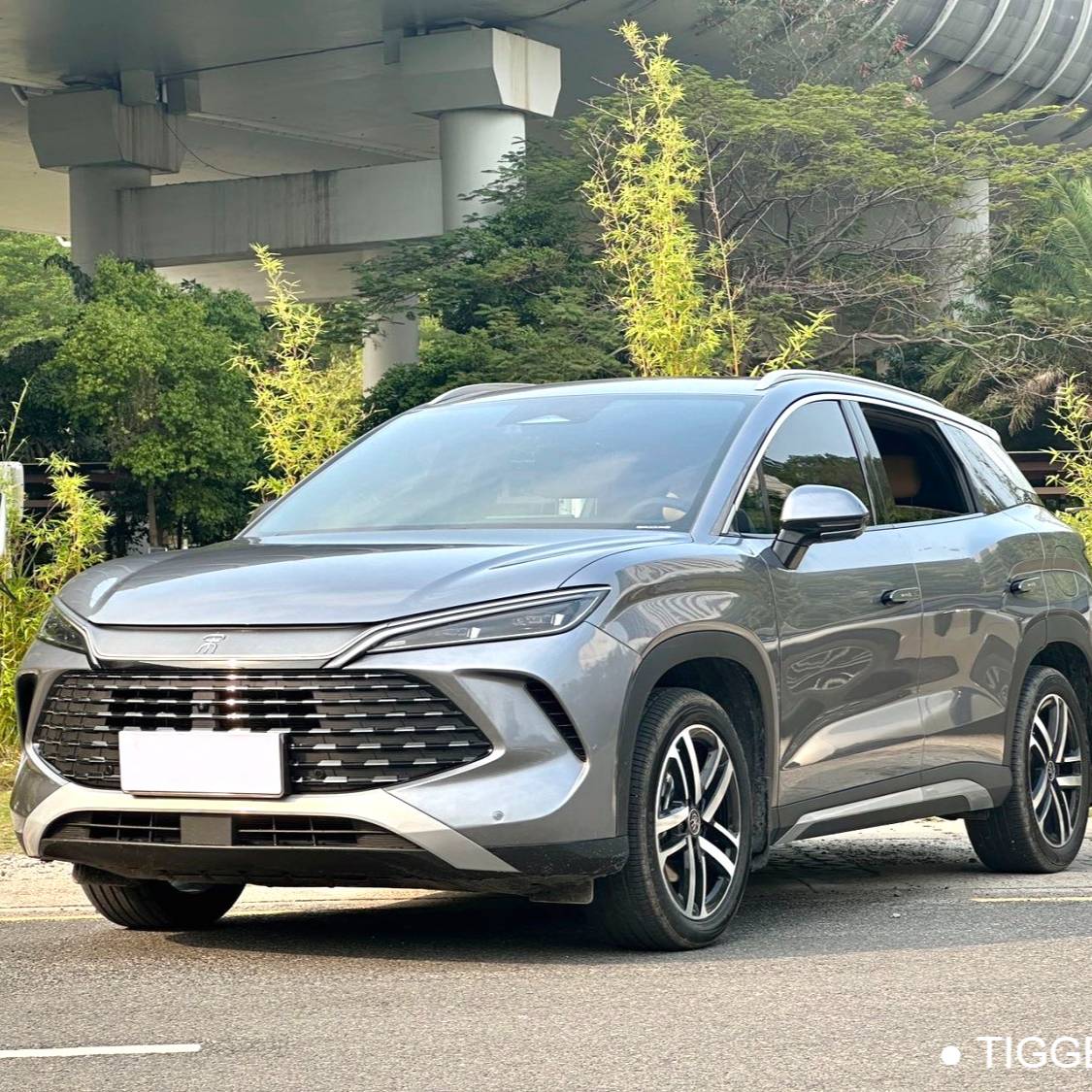 BYD 2024 SONG L DM-i 112km overtaking type Used Car